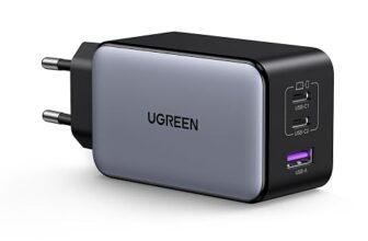 UGREEN Nexode 100W Cargador USB-C GaN