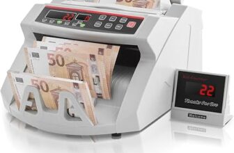 VEVOR Contador de Billetes Profesional