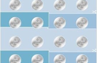 Pilas botón POWEROWL LR44