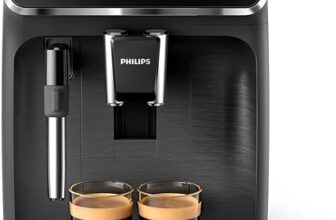 Máquina espresso PHILIPS 2200 Series en negro mate