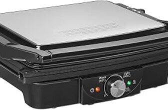 Parrilla eléctrica Amazon Basics
