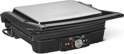 Parrilla eléctrica Amazon Basics