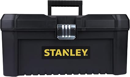 Caja de herramientas STANLEY Essential 16 pulgadas color negro y amarillo