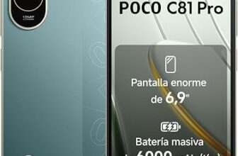 XIAOMI POCO C81 Pro Smartphone Verde