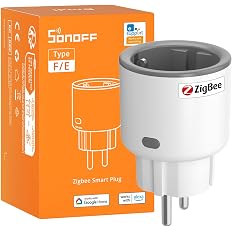 SONOFF S60ZBTPF Enchufe Inteligente Zigbee