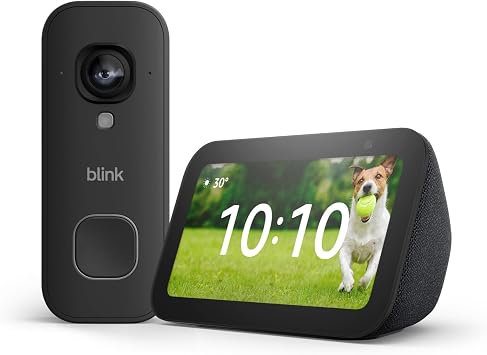 Pack Amazon Echo Show 5 y Blink Videotimbre