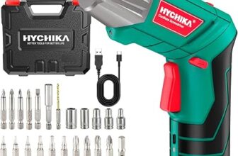 Destornillador eléctrico HYCHIKA con accesorios