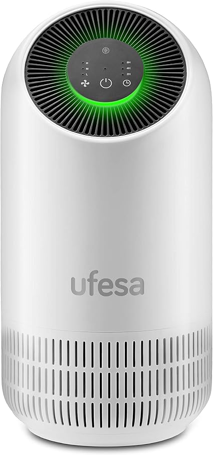 Purificador de aire Ufesa PF4500 en blanco y negro
