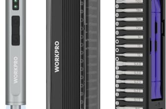 WORKPRO 42 en 1 Set de Destornillador Eléctrico