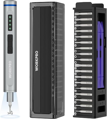 WORKPRO 42 en 1 Set de Destornillador Eléctrico