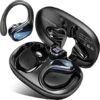 Auriculares deportivos Ltinist BX29 negros con funda de carga