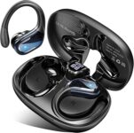 Auriculares deportivos Ltinist BX29 negros con funda de carga