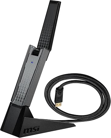 Adaptador USB WiFi 6 MSI AX1800