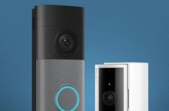 Kit de seguridad Ring Video Doorbell y Cámara Interior