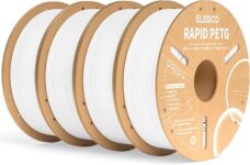 ELEGOO Filamento PETG Fast 1.75mm 4kg Blanco