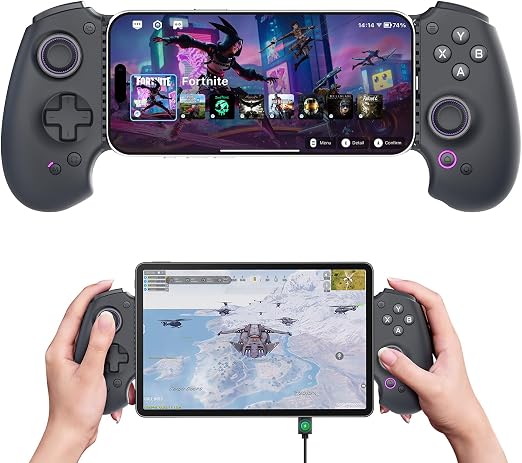 Controlador S9 para gaming móvil
