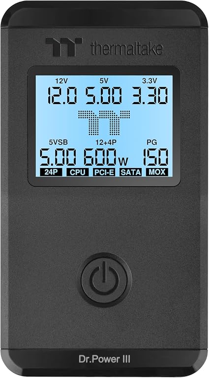 Thermaltake Dr. Power III Tester de Fuentes ATX