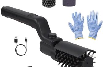 Cepillo eléctrico para barbacoa CMANLNYK