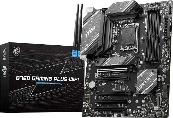 Placa base MSI B760 Gaming Plus WiFi