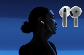 Apple AirPods 4: Auriculares Inalámbricos con Audio Espacial y Resistencia IP54