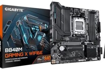 Placa base GIGABYTE B840M Gaming X WIFI6E
