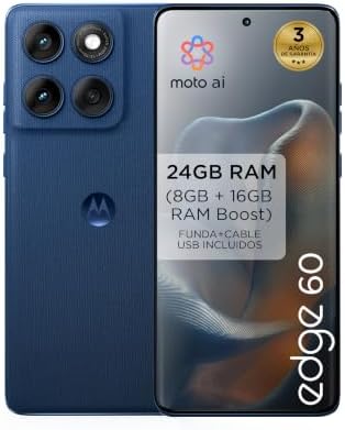 Motorola Edge 60 Gibraltar Sea