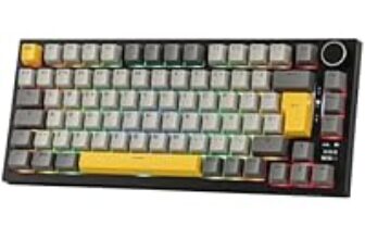 EPOMAKER Ajazz AK820 Pro ISO-ES Teclado Mecánico