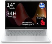 HP OmniBook 3 portátil plateado de 14 pulgadas