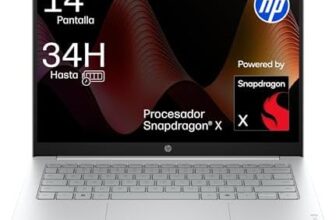 HP OmniBook 3 portátil plateado de 14 pulgadas