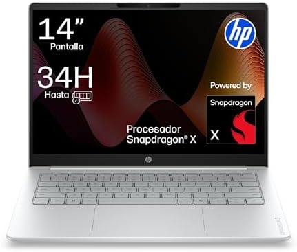 HP OmniBook 3 portátil plateado de 14 pulgadas