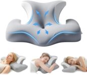 Almohada cervical COSYLAND gris