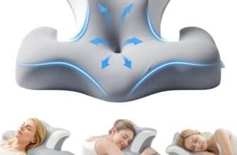 Almohada cervical COSYLAND gris