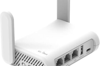 GL.iNet GL-MT3000 Beryl AX Router de Viaje