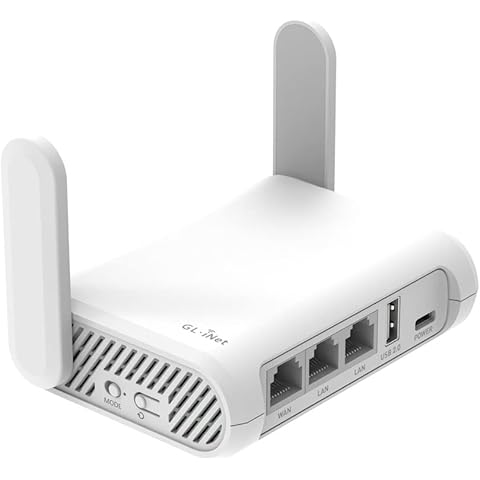 GL.iNet GL-MT3000 Beryl AX Router de Viaje