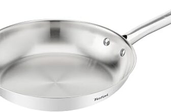 Sartén Tefal Duetto On 24 cm acero inoxidable