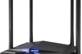 Router Tenda AC10 con 4 antenas