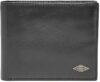 Cartera Fossil Ryan para Hombre en Cuero Negro
