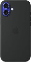 Apple Funda de silicona MagSafe iPhone 16 Plus Negro