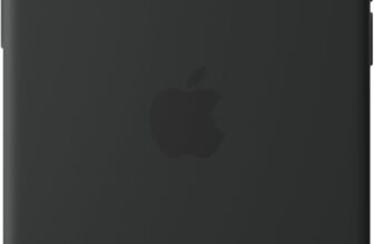 Apple Funda de silicona MagSafe iPhone 16 Plus Negro
