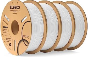Filamento PLA ELEGOO 4kg Blanco