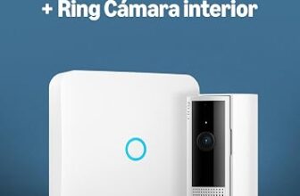 Pack Ring Intercom y Cámara Interior HD