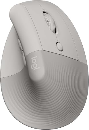 Logitech Lift Vertical Ergonomic Mouse color arena