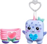 Hasbro Nano-mals Blubby Narwhal juguete interactivo