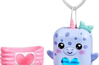 Hasbro Nano-mals Blubby Narwhal juguete interactivo