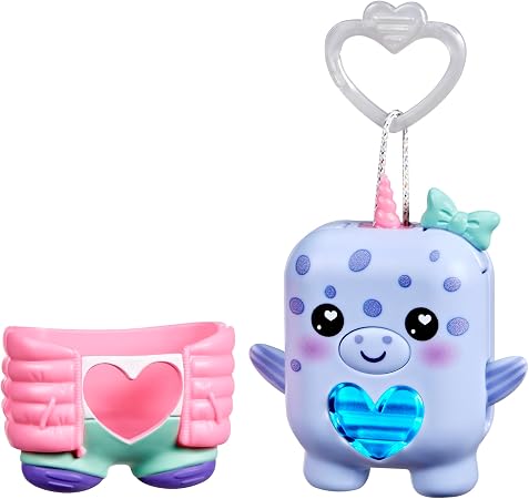 Hasbro Nano-mals Blubby Narwhal juguete interactivo