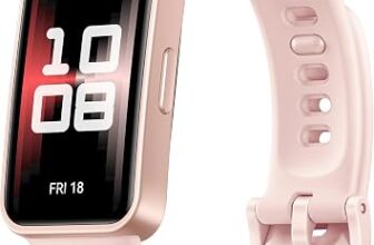 HUAWEI Band 9 Smartwatch en color rosa