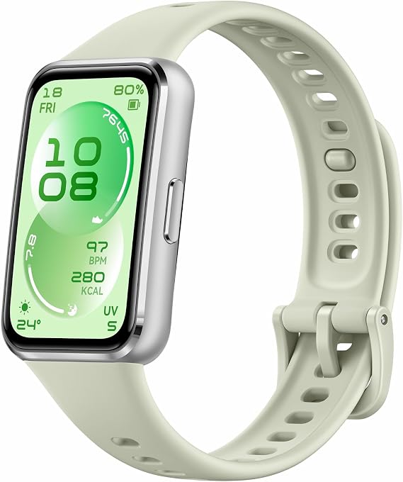 HUAWEI Band 11 Smartwatch en color verde