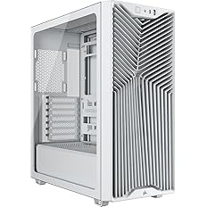 Corsair 3200D RS Torre Blanca para PC