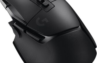 Logitech G G502X Lightspeed Wireless Gaming Mouse negro