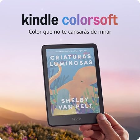 Amazon Kindle Colorsoft 16 GB negro